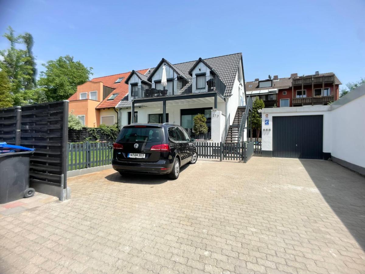 M-Style 04 Apartment Mit Balkon Und Gasgrill, 24H Self-Check-In, Free Parking, Netflix Nuremberg Extérieur photo