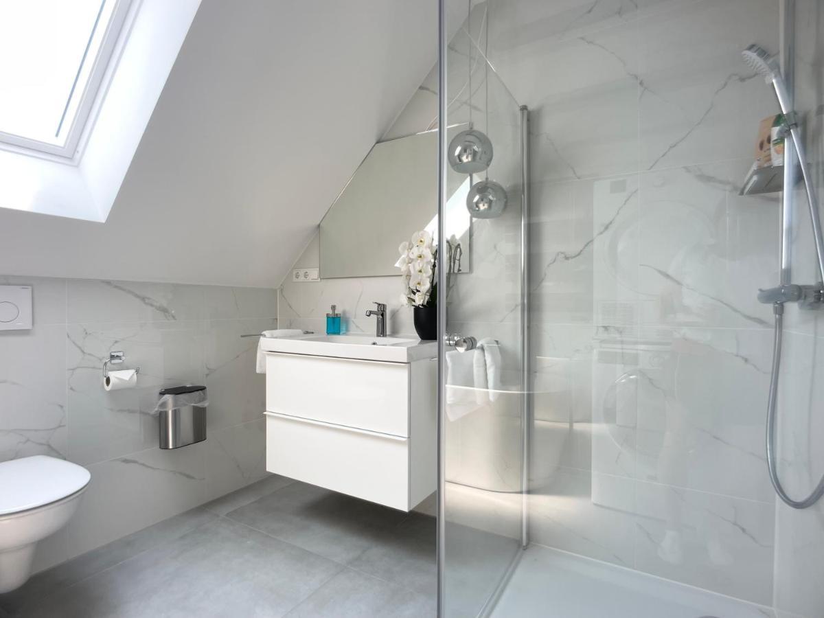 M-Style 04 Apartment Mit Balkon Und Gasgrill, 24H Self-Check-In, Free Parking, Netflix Nuremberg Extérieur photo