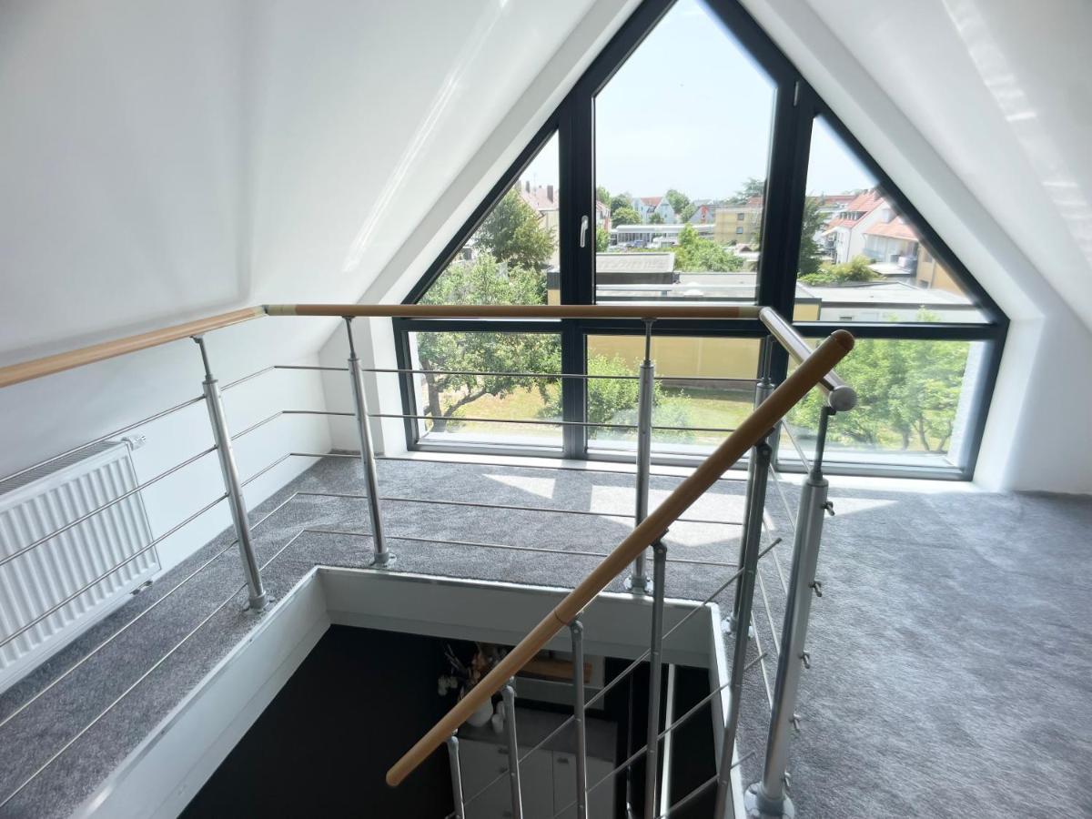 M-Style 04 Apartment Mit Balkon Und Gasgrill, 24H Self-Check-In, Free Parking, Netflix Nuremberg Extérieur photo